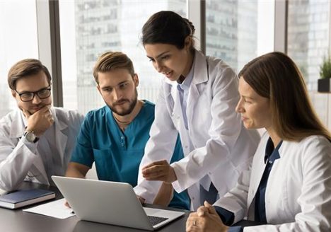 Multidisciplinary team management solution